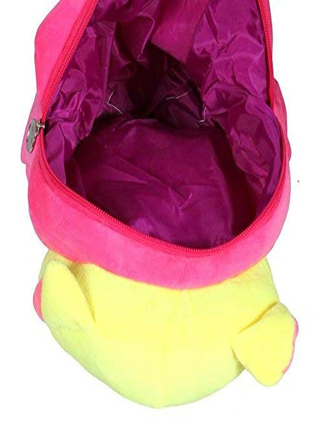 وايت كلاود ترانسفورمينج هومز حقيبة ظهر مخملية ناعمة ولطيفة للأطفال من وايت كلاود ترانسفورمينج هومز® (ITN-002) (وردي) مصنوعة من القماش - Image 4